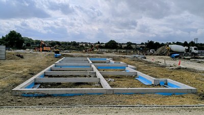 G-sPan Foundation Beams 