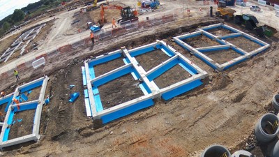 G-sPan Foundation Beams