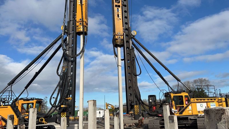 Precast Concrete Piling | Green Piling Limited